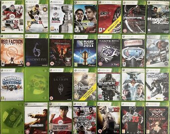 Predam mnozstvo hier na xbox 360 - 4