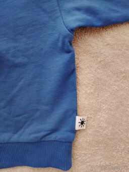 Mikina s aplikáciou zn. Lindex veľ.68 - 4