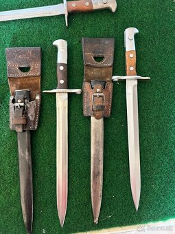 Švajčiarsky bodák smith rubin 1889 - 4