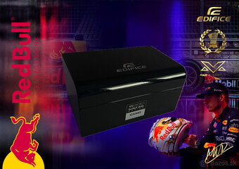 CASIO Edifice Infiniti Red Bull Racing EQB-500RBB-2A - 4