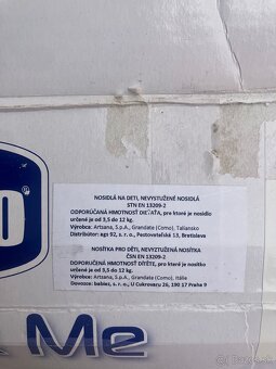 Nosič chicco you and me 3.5-12kg - 4