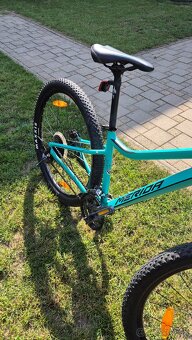Merida horský bicykel veľkosť 27,5 palcov ram veľkosť m - 4