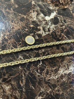 Zlata panska retiazka kraľovsky vzor - 4