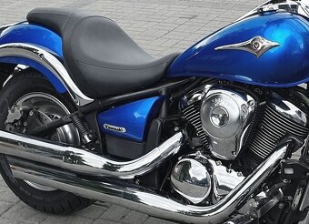 KAWASAKI VN 900 CUSTOM , - r..2008, TOP, krásny stav, 9.600 - 4