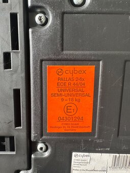 Cybex Pallas 2fix, 9-36kg - 4