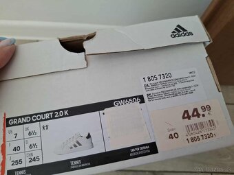 adidas tenisky velkost 40 - 4