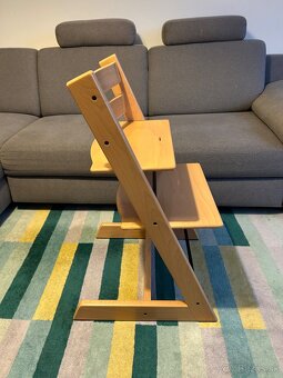 Stokke Tripp Trapp stolička - prírodná farba - 4