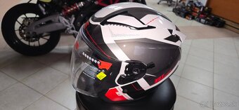 Moto prilby NOX N129 Triom. XXL - 4