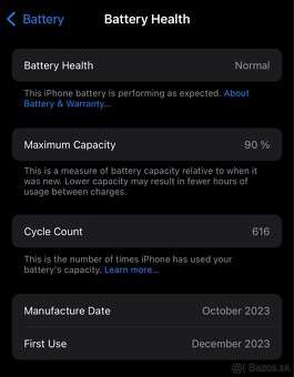 iPhone 15 Pro 256GB + Magsafe kryt, ochrana skla - 4