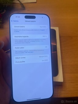 IPHONE 16 PRO MAX DESERT TITANIUM 256GB - 4