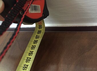 Dvojkridlove dvere drevene - 4