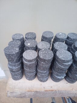 Polistironová záslepka grafit - 4