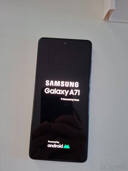 Samsung Galaxy A71 blue 128GB - 4