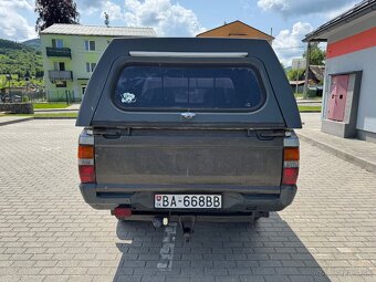 Predám Mitsubishi L200 2.5 1994 - 4