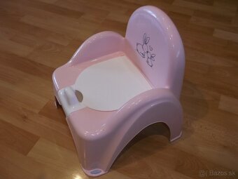 Detský nočník s poklopom - 4