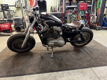Harley Davidson 1200 Bobber - 4