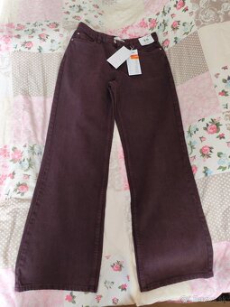 Riflové nohavice - 4