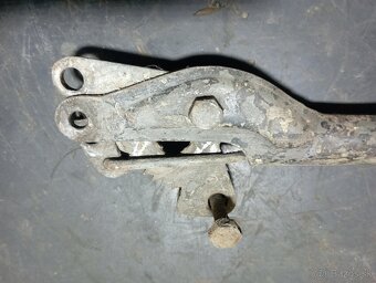 Ručná brzda GAZ 69, uaz - 4