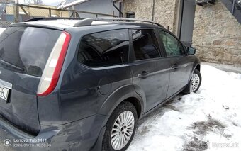 Predam Ford Focus combi benzín, 1,6, 2007 - 4