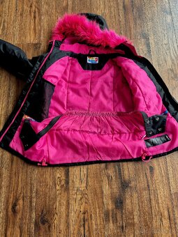 Zimná bunda lyžiarska Lewro 152/158 - 4