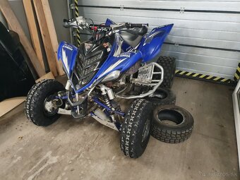Yamaha raptor 700R - 4