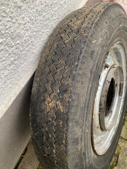 Koleso s diskom na wartburg - 4