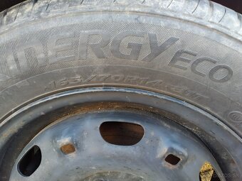 pneu Hankook 165/70r14 - 4