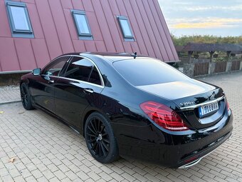 Predam mercedes s350 long  vybava designo - 4