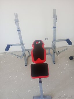 Lavička bench press - 4