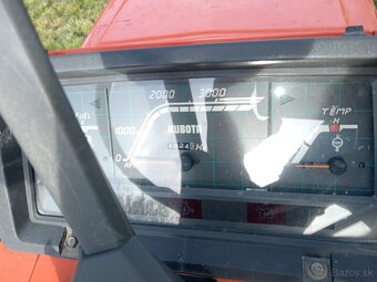 Malotraktor KUBOTA zB1-15 - 4