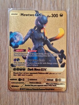 Kovové pokémon karty - 4