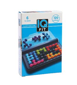 Smart IQ Puzzle 2D a 3D 120 výziev - 4