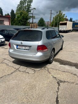 VW Golf 5 combi 1,9tdi r.v.2007 - 4