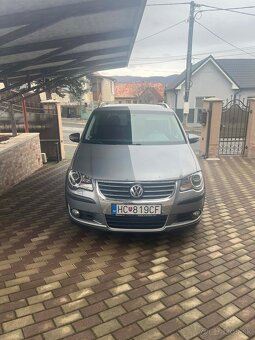 TOURAN 19.TDI BLS ,RV2010 77KW CROSS - 4