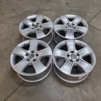 Hliníkové disky 5x112 R16 6,5J ET50 - 4