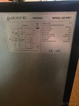Guzzanti chladnička 88L - 4