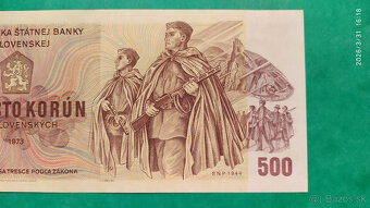 500 Kčs 1973 séria Z - 4