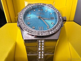 Invicta Tiffany Blue Stone - 4