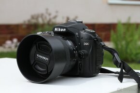 Nikon D90 s komplet príslušenstvom - 4