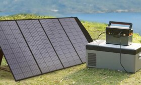 Fotovoltaický panel Allpowers AP-SP-033-BLA 200W - nový - 4
