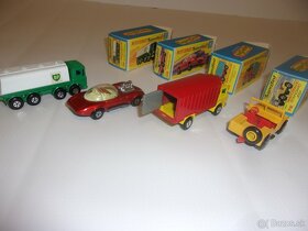 Modely,autíčka MATCHBOX zo 70-ych rokov - 4