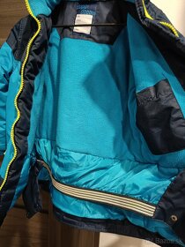 Detská zimná športová bunda veľkosť 110 - 4
