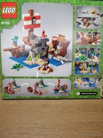 Lego Minecraft 21152 Pirátska loď - 4