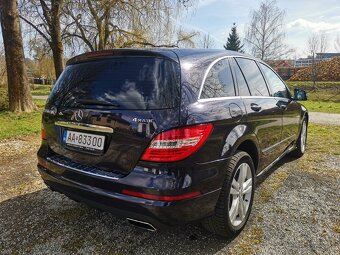 Mercedes-Benz R 350cdi 7miest - 4