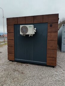 Obytný mobilný kontajner 8.5m x 3m. - 4
