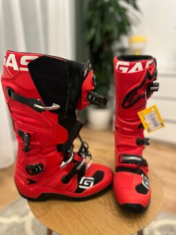 ALPINESTARS topánky TECH 7 červená 2025 veľkosť 43 - 4