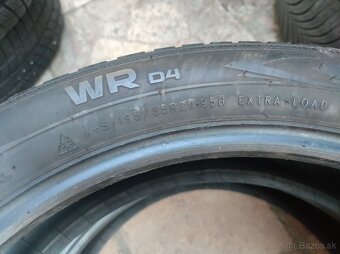 Zimne Nokian 195/55/R20 - 2ks, 5,8-6mm, dot: 3918 - 4