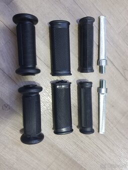 Jawa 50 pionýr stupačky (přední, zadní) sklopné - 4