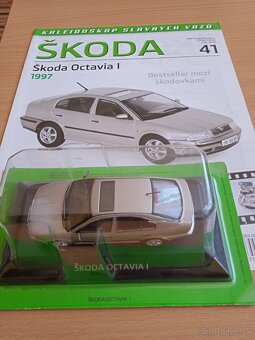 Prodám modely Škoda 1:43 - 4