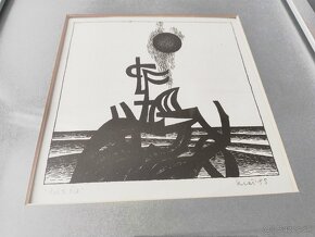 Fero Kráľ - grafika - 4